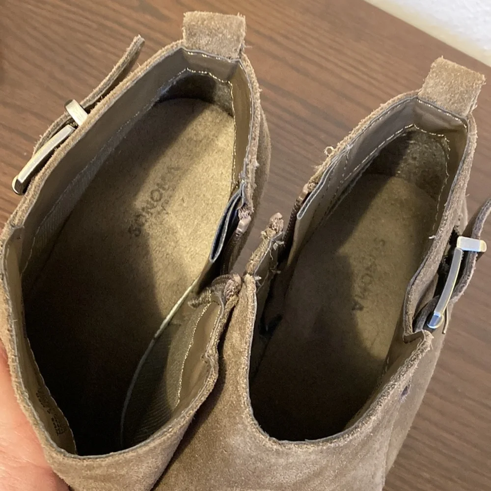 Sonoma upper leather suede Sngianataupe womens 9Med